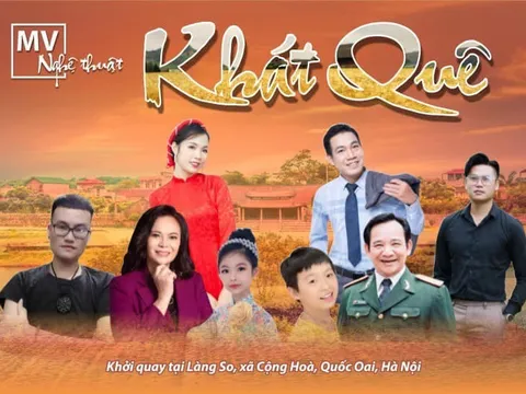 Ca sĩ, Á hậu Trang Viên ra mắt MV nghệ thuật “Khát Quê”