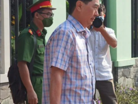 Đồng Nai: Bắt tạm giam cựu Phó Chủ tịch UBND Tp.Biên Hòa