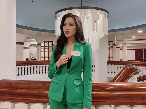 Đỗ Thị Hà bắn tiếng Anh như gió tại vòng thi phỏng vấn Miss World, chia sẻ về tuổi thơ đi cấy lúa