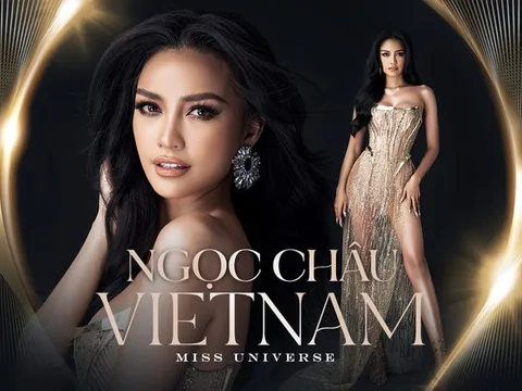 Tham vọng của 'Hoa hậu đi thi Hoa hậu' Ngọc Châu: Tôi muốn hô to 2 tiếng Việt Nam tại Miss Universe