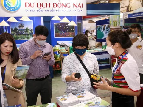 40.000 lượt khách dự Hội chợ Du lịch quốc tế Việt Nam 2022