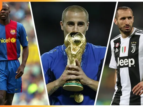 Top 5 siêu hậu vệ chưa từng vô địch Champions League