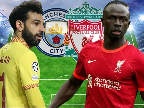 Đội hình kết hợp Liverpool vs Man City có sự bất ngờ lớn