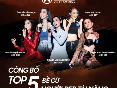 Nam Em lọt Top 5 Người đẹp tài năng tại Miss World Vietnam 2022: Vậy là 'có cửa' đội vương miện?