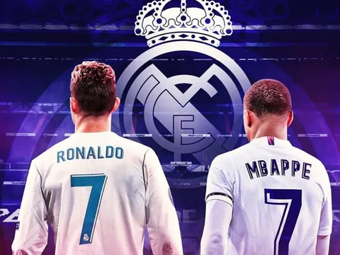 Đội hình Real sẽ khủng thế nào nếu có thêm Ronaldo và Mbappe?