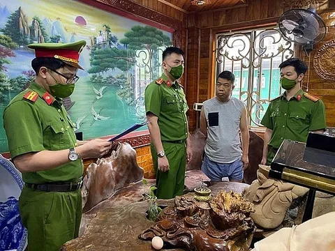 Phê chuẩn khởi tố "đại gia" Tùng "vâu" thích đeo vàng