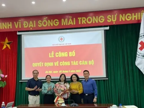Nhà báo Nguyễn Thu Trang được bổ nhiệm Tổng Biên tập Tạp chí Nhân đạo