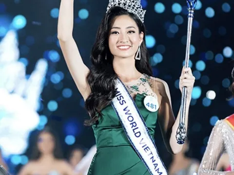 Lương Thuỳ Linh: 'Vương miện sinh ra là dành cho tôi'