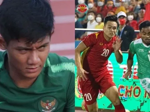 Thống kê cho thấy U23 Indonesia 'dưới cơ hoàn toàn' trước U23 Việt Nam