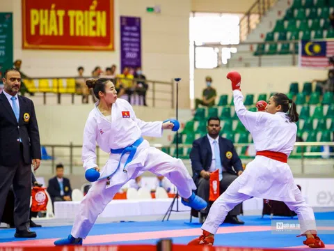 Việt Nam giành thêm HCV Karate ngày thi đấu cuối