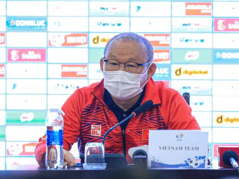 HLV Park Hang Seo: "U23 Việt Nam thua Thái Lan là chuyện ở quá khứ"