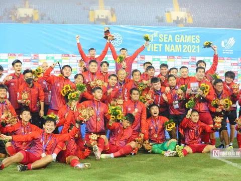 U23 Việt Nam lập hàng loạt kỷ lục ấn tượng với HCV SEA Games 31