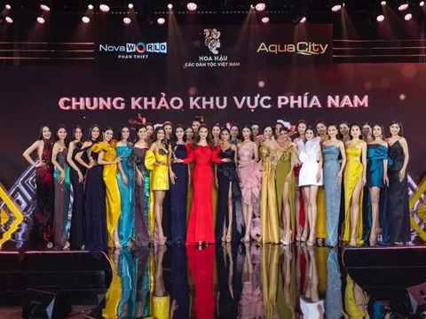 Vòng Chung khảo khu vực phía Nam cuộc thi Hoa hậu các dân tộc Việt Nam 2022: Lộ diện 30 “đoá hoa nắng mai”