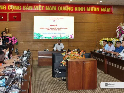 Thi lớp 10 tại Tp.HCM: Ngày thi đầu tiên, 3 thí sinh vi phạm quy chế