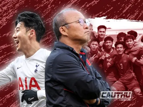 HLV Park: Son Heung Min, nỗi niềm và khát vọng cùng ĐT Việt Nam