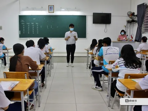 Tp.HCM chủ động ứng phó tổ chức thi tốt nghiệp THPT trước biến chủng mới