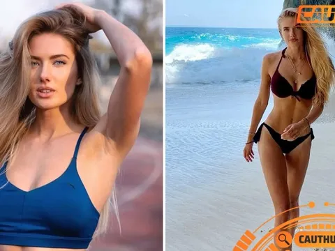 Nữ VĐV sexy nhất thế giới không muốn bị coi là 'bình hoa di động'