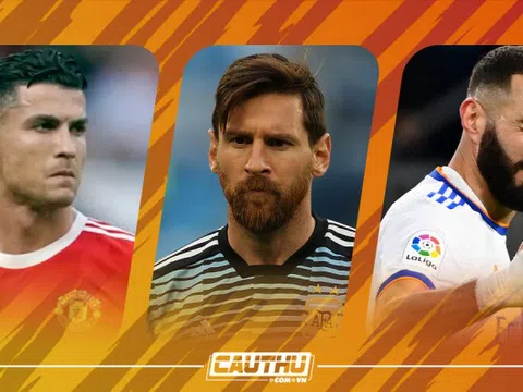 Benzema, Messi & Ronaldo ăn gì để giữ mình ở đỉnh cao phong độ?