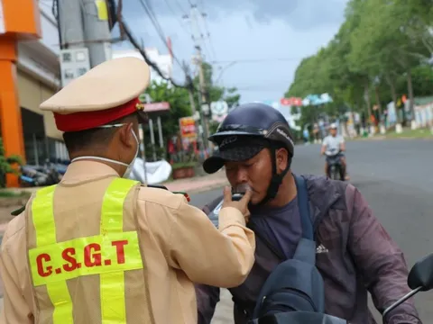 Đắk Nông: Nghiêm cấm lãnh đạo sở, ngành can thiệp vào quá trình xử lý vi phạm giao thông