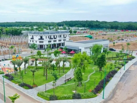 Bình Dương: Dùng kế hoạch sử dụng đất của Tp.Thủ Dầu Một, cấp phép thực hiện dự án khu nhà ở tại Tx.Bến Cát