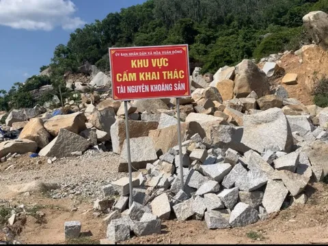 Phú Yên: Thông tin mới nhất vụ “thủ phủ” đá lậu tại thị xã Đông Hoà