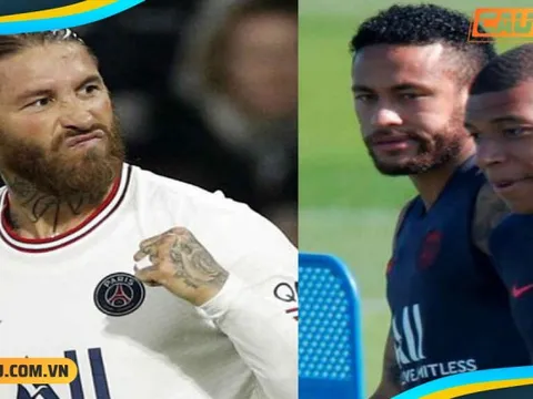 Mbappe và Neymar xung đột, 'đại ca' Ramos đứng ra hòa giải