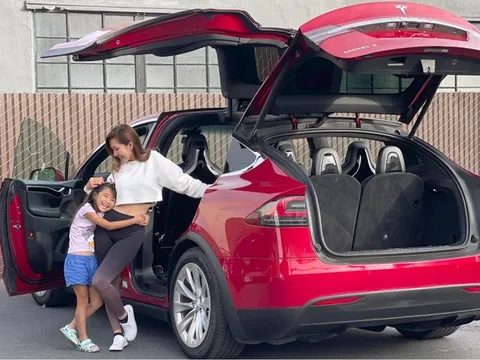 Cơ ngơi hoành tráng ngập hoa trái của diễn viên Kim Hiền ở Mỹ