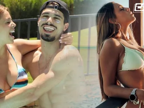 Bạn gái nóng bỏng của Pedro Neto, mục tiêu mới của Arsenal