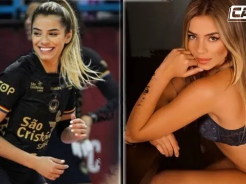 Mỹ nhân bóng chuyền Key Alves: Kiếm tiền từ ảnh nóng gấp 50 lần lương