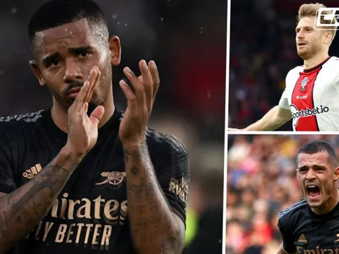 Người thắng, kẻ thua sau khi Arsenal bị Southampton cầm hòa