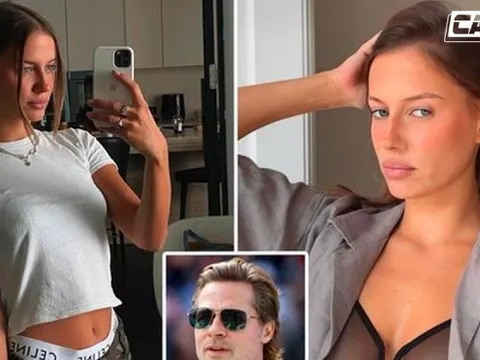 Bạn gái cũ của Brad Pitt hẹn hò sao Dortmund