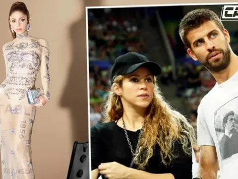 Shakira gây choáng khi mặc xuyên thấu hậu chia tay Pique