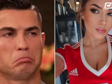 'Fan sexy nhất' của MU kêu gọi cho Ronaldo cơ hội