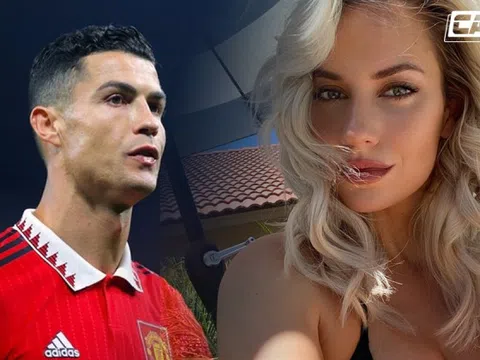 Nữ thần làng golf chỉ trích Ronaldo