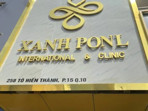 Tp.HCM: Xử phạt thẩm mỹ viện Xanh Ponl 160 triệu đồng