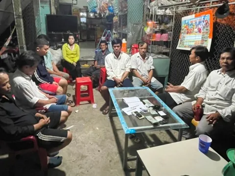 Vĩnh Long: Triệt xóa điểm cá độ bóng đá do người phụ nữ tổ chức