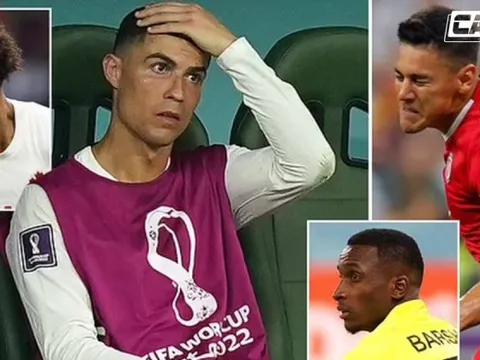 Ronaldo đá chính ở… đội hình tệ nhất World Cup 2022