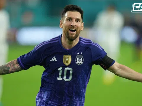 Đồng đội ca ngợi Messi là 99,9% sức mạnh của Argentina