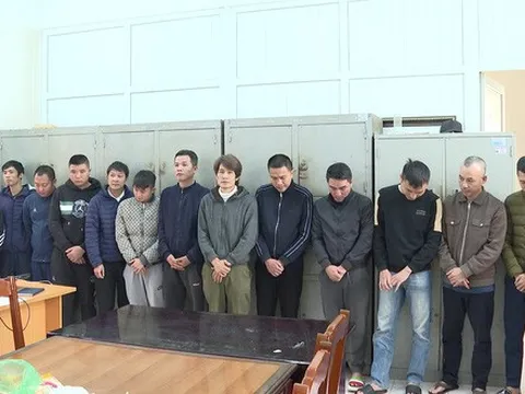 Công an Thanh Hóa phá đường dây cá độ liên tỉnh với số tiền hơn 130 tỷ đồng