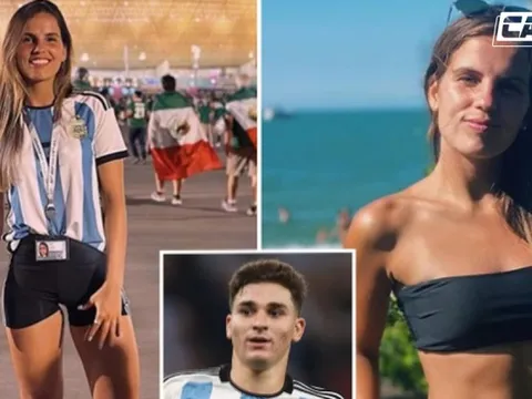 Sao trẻ Argentina thăng hoa nhờ tình yêu của bạn gái giáo viên