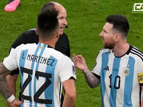 Messi yêu cầu FIFA loại trọng tài người Tây Ban Nha khỏi World Cup 2022