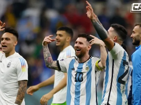CĐM tin rằng World Cup 'được sắp xếp' cho Messi và Argentina