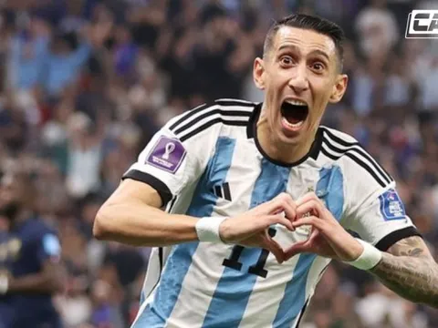 Di Maria: Thần tài của Messi & vị vua của các trận chung kết