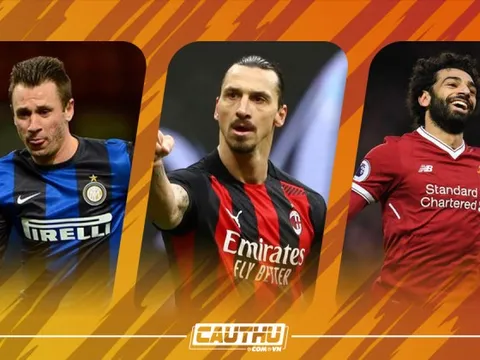 Top 5 cầu thủ từng tin mình giỏi như Messi hay Ronaldo