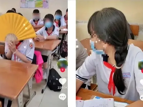 Tp.HCM: Nhắc nhở cô giáo đăng video "áp lực vì dạy con sếp" lên TikTok