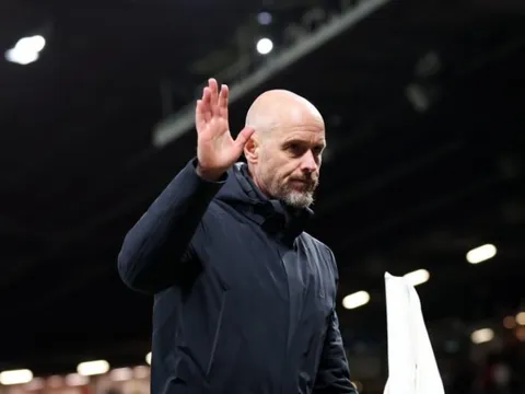 Erik Ten Hag: 'Trọng tài cần phải chịu trách nhiệm, đặc biệt là cuối trận'