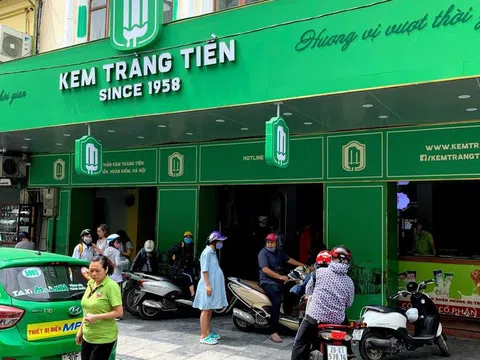 Chủ kem Tràng Tiền bị cưỡng chế kế biên khối tài sản gần 150 tỷ đồng