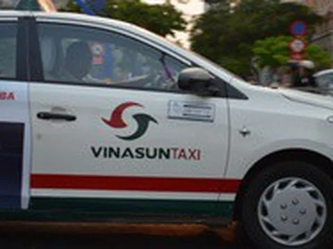 Hãng taxi Vinasun chìm trong thua lỗ