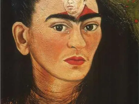 Bức tranh Diego and I của 'thánh nữ hội họa' Frida Kahlo dự kiến bán trên 30 triệu USD