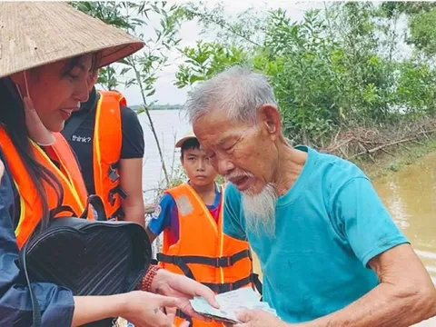 Nghệ An- Hà Tĩnh: Khẩn trương rà soát thông tin từ thiện của ca sĩ Thủy Tiên